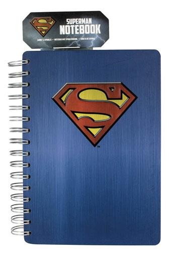 Superman : Notizbuch mit Superman-Logo