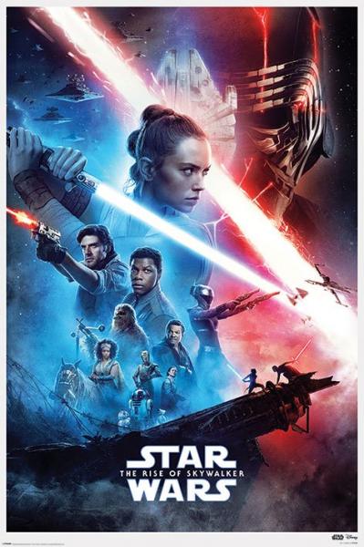 Star Wars - Episode IX - Poster : Saga * ca. 61 x 91 cm