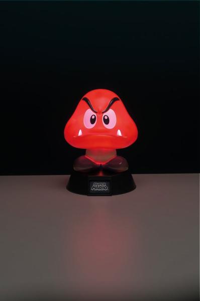 Super Mario 3D Lampe : GUMBA * ca. 10cm