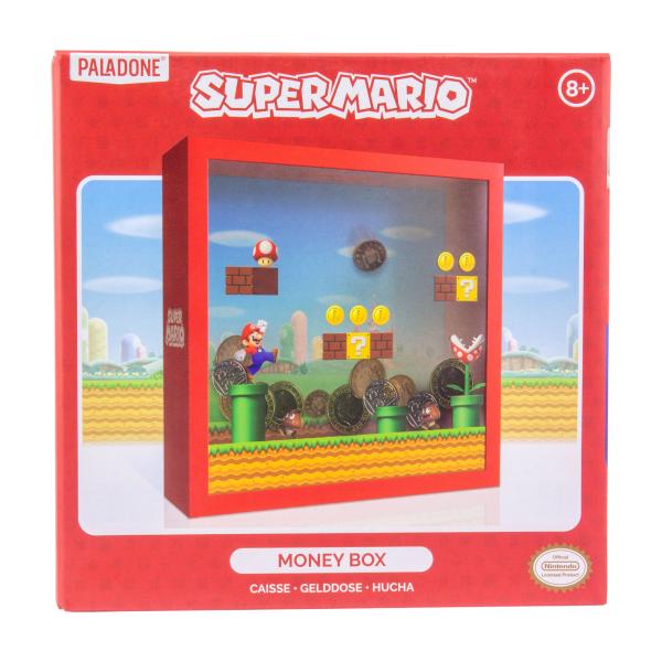 Super Mario Spardose - Arcade * Money Box * Sparbüchse