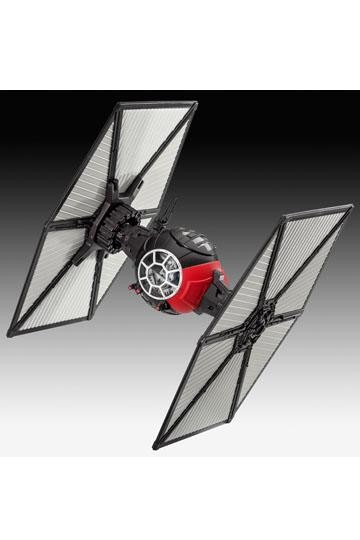 Star Wars - Build & Play Modellbausatz - TIE-Fighter 13cm