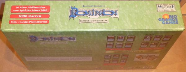 Dominion : Einsteiger (Big Box) * Basis-Spiel 2. Edition