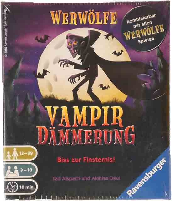 Ravensburger : Werwölfe - Vampirdämmerung (Bluff-Spiel)