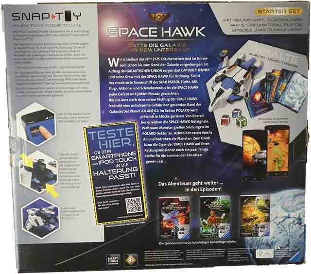 Space Hawk - Rette die Galaxis * Starter Kit - deutsch