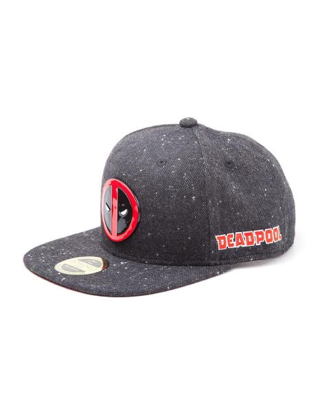 Deadpool - Snapback Baseball Cap : Stripe