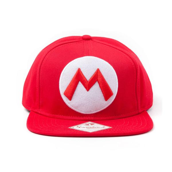 Nintendo - Super Mario : Hip Hop Cap - "M" Logo