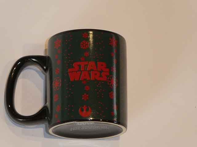 Star Wars - Espresso-Tasse * Motiv : Christmas (Weihnachten)