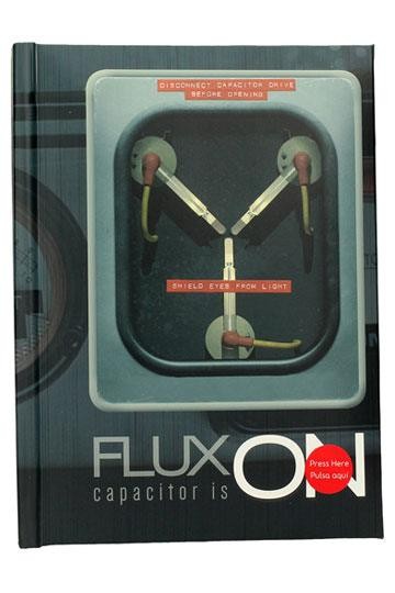 Zurück in die Zukunft - Notizbuch mit Sound: Flux On