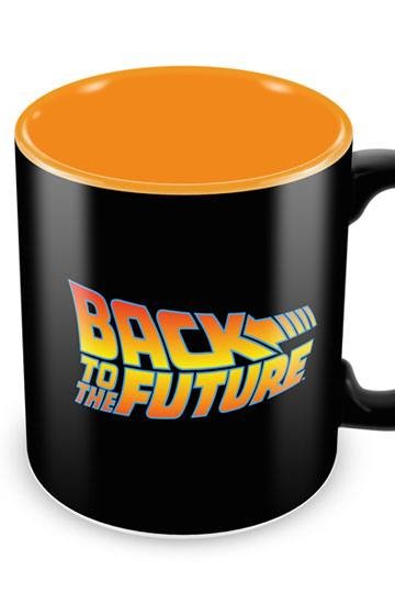 Zurück in die Zukunft - Tasse - Logo