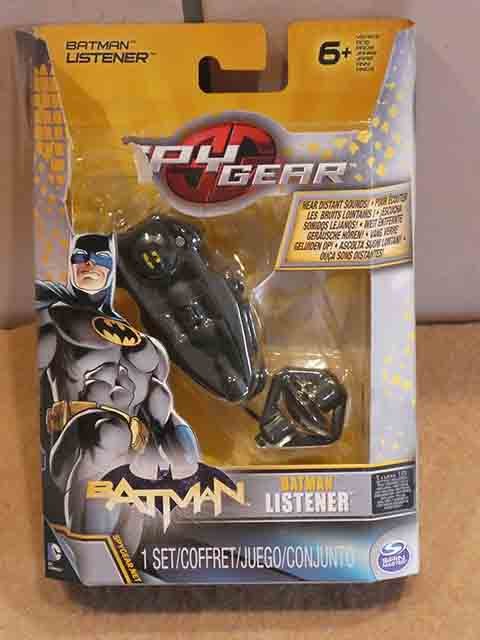 BATMAN - Spy Gear : Micro Zubehör "Listener" (Abhörgerät)