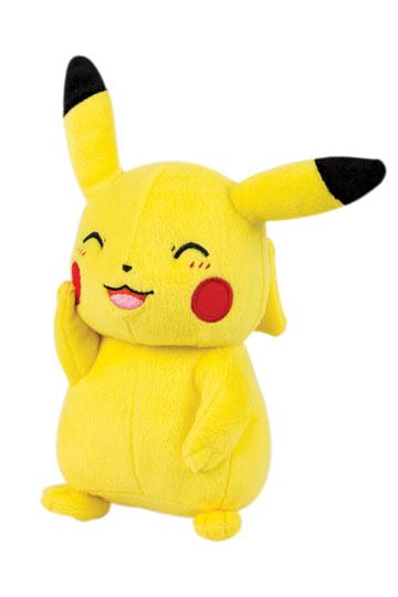 Pokemon Plüschfigur Pikachu (lächelnd) 20 cm