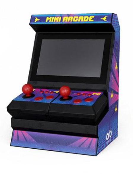 300in1 Mini Arcade Machine * ca. 18 cm * 4,3" Screen * 2-Player