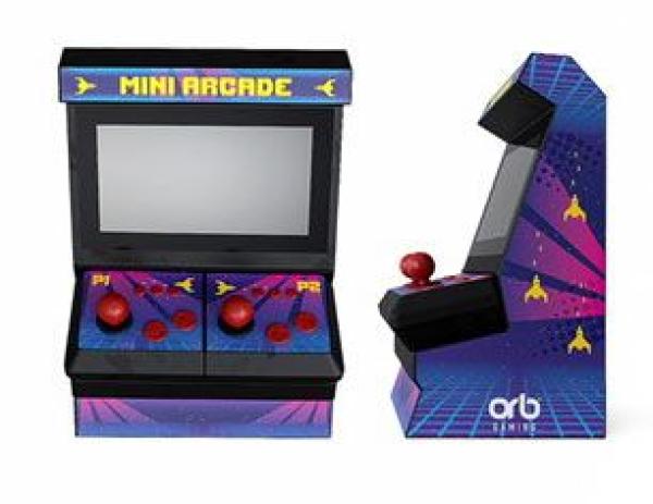 300in1 Mini Arcade Machine * ca. 18 cm * 4,3" Screen * 2-Player