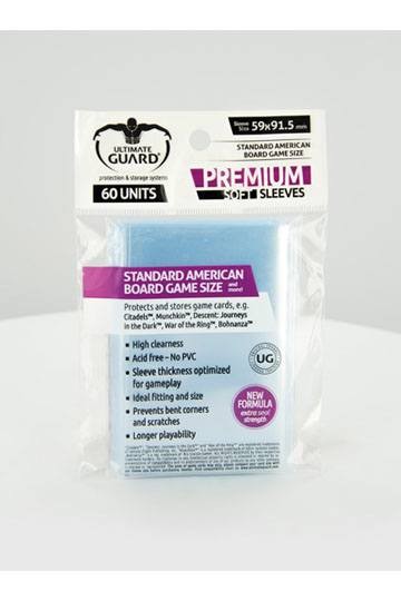 Ultimate Guard Premium Soft Sleeves - Standard American (60 St.)