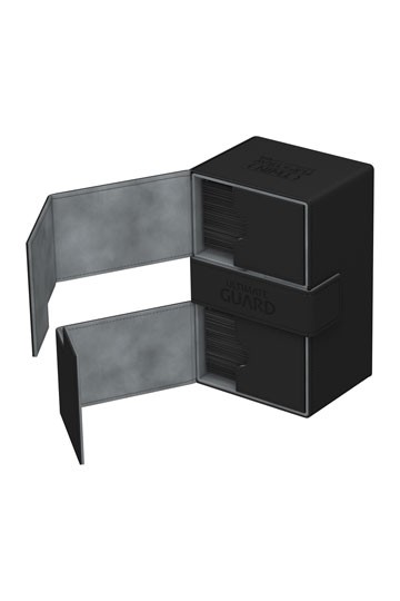 Ultimate Guard Twin Flip´n´Tray Deck Case 160+ Standard schwarz