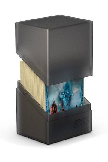 Ultimate Guard Boulder™ Deck Case 80+ Standardgröße Onyx