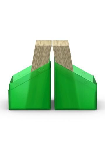 Ultimate Guard Boulder™ Deck Case 80+ Standardgröße Smaragd