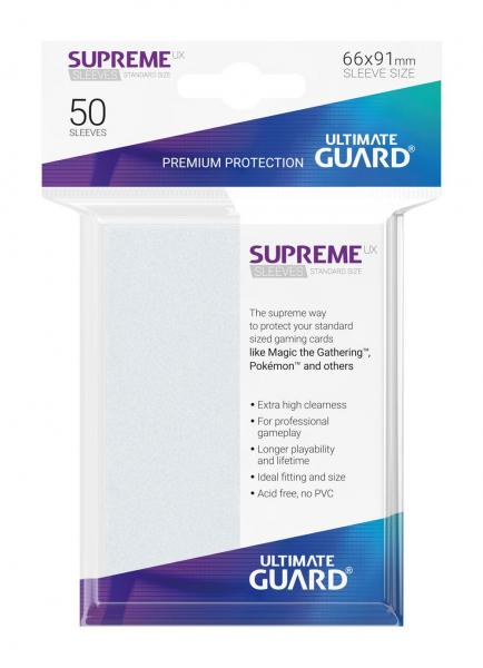 Ultimate Guard Supreme UX Sleeves Standardgröße Frosted (50)