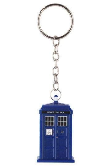Doctor Who : Schlüsselanhänger mit Leuchtfunktion - TARDIS