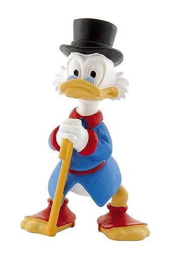 Mickey Mouse Clubhouse Figur : Dagobert Duck - ca. 8 cm