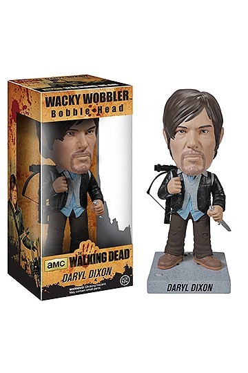 The Walking Dead - Wacky Wobbler Wackelkopffigur : Daryl Dixon
