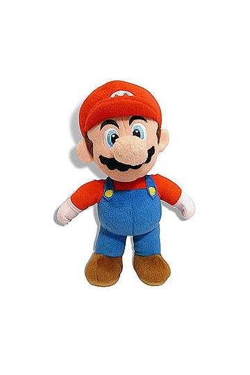 Super Mario Bros. Plüschfigur : Mario  ca. 30 cm