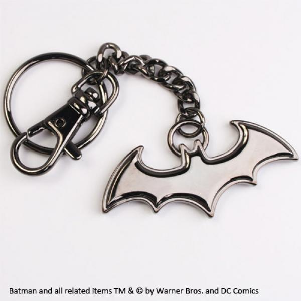 Batman - Schlüsselanhänger : Black Logo