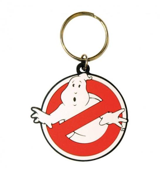Ghostbusters - Gummi-Schlüsselanhänger : Logo (No ghost)