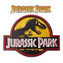 Jurassic Park - Me­tall­schild : Logo * ca. 35 x 26 cm