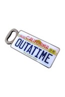 Zurück in die Zukunft - Flaschenöffner : Outatime