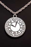 Zurück in die Zukunft - Halskette : Clock (Rathaus-Uhr)