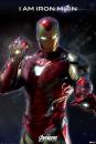 Avengers: Endgame - Poster : I Am Iron Man / 61 x 91 cm
