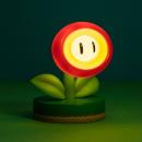 Super Mario - Icon Lampe : Fire Flower (V2) * ca. 10 cm