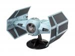 Star Wars - Modellbausatz 1/57 : Darth Vader's TIE Fighter 17 cm