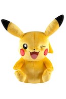 Pokemon Plüschfigur Pikachu (zwinkernd) 20 cm