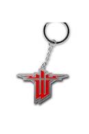 Wolfenstein The New Order Metall Schlüsselanhänger Logo