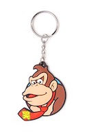 Nintendo Gummi-Schlüsselanhänger Donkey Kong 6 cm