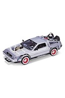 Zurueck in die Zukunft III Diecast Modell 1/24 81er DeLorean LK